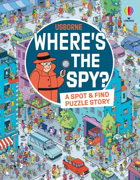 Könyv Where's the Spy? Laura Cowan