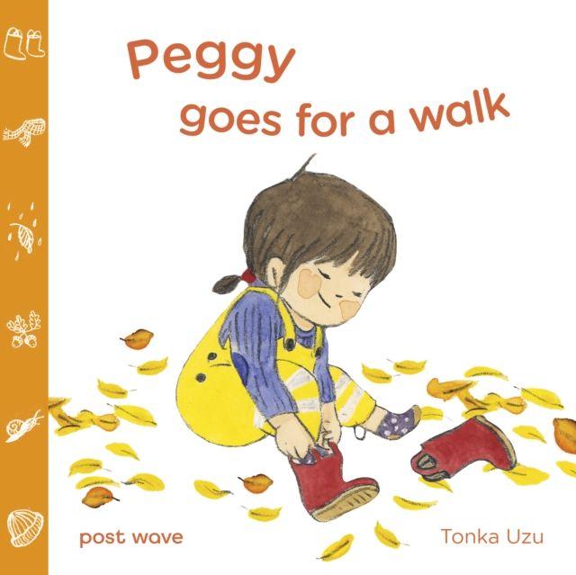 Boek Peggy Goes for a Walk Tonka Uzu