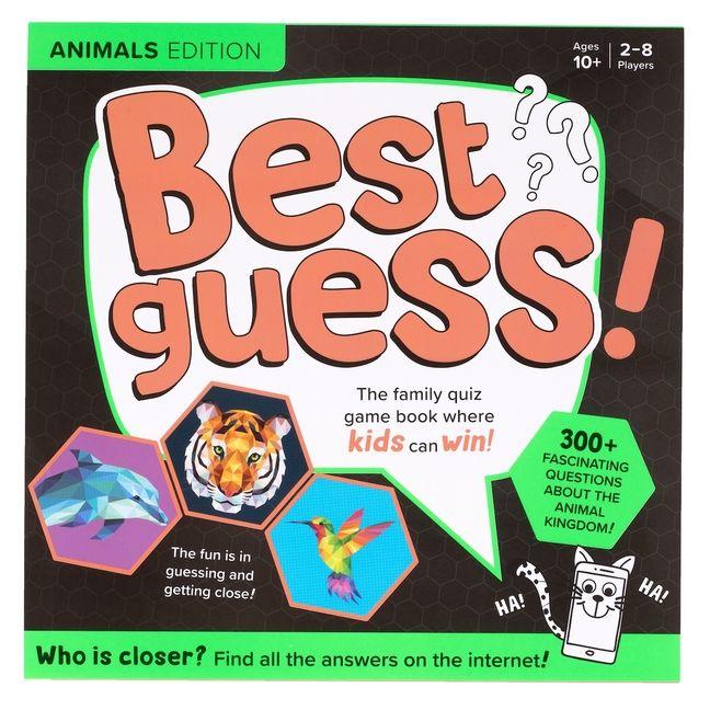 Livro Best Guess: Animals Kate Johnson