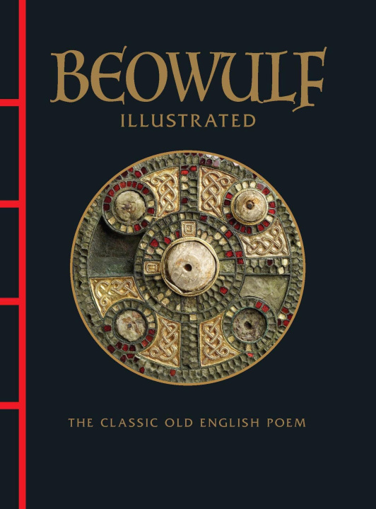 Kniha Beowulf Illustrated Anon