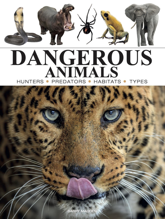 Kniha Dangerous Animals Barry Madden