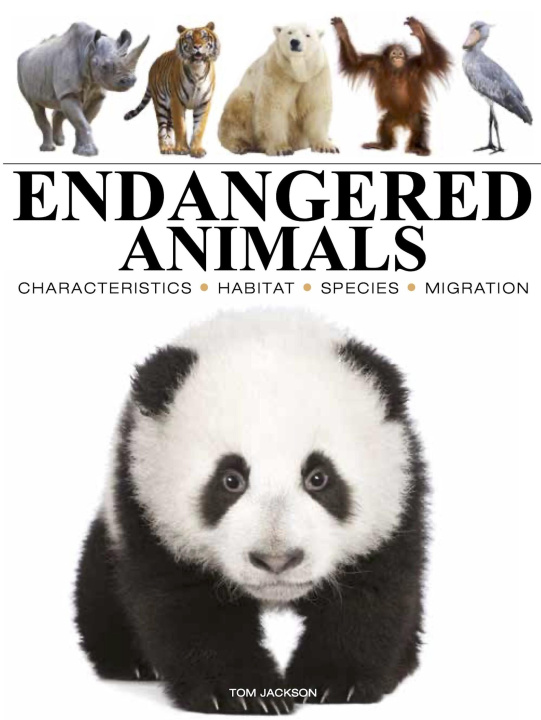 Kniha Endangered Animals Tom Jackson