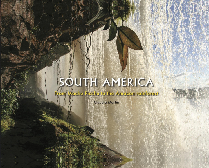 Book South America Claudia Martin