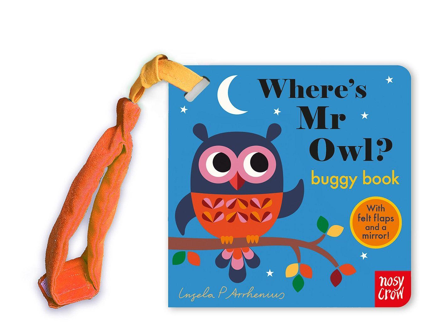 Kniha Where's Mr Owl? Ingela P Arrhenius