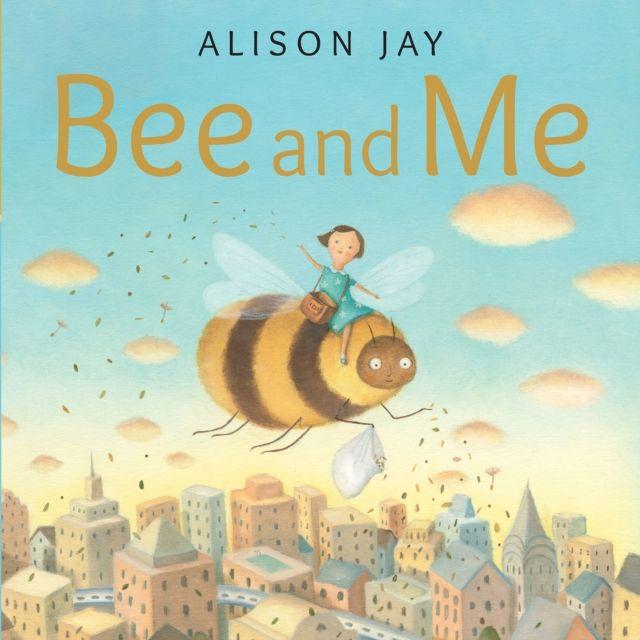 Book Bee and Me Alison Jay