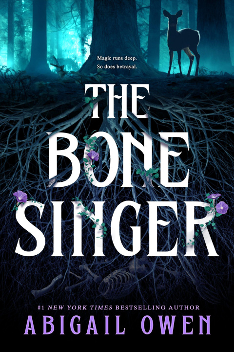Kniha The Bone Singer Abigail Owen