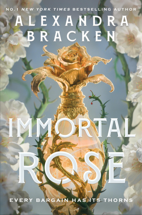 Kniha Immortal Rose Alexandra Bracken