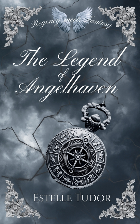 Boek The Legend of Angelhaven Estelle Tudor