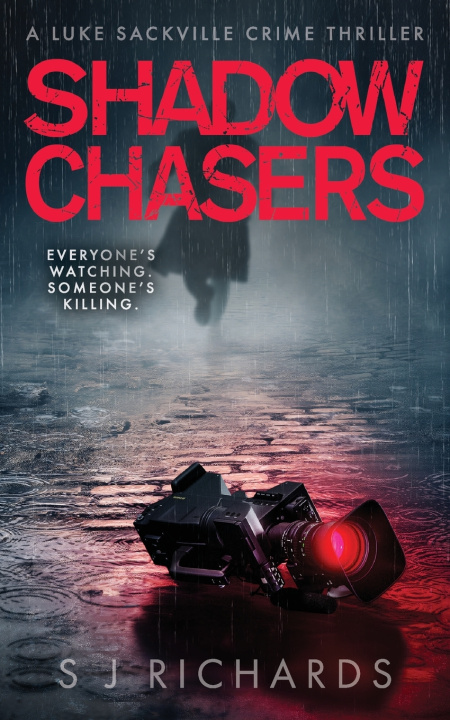 Kniha Shadow Chasers S J Richards