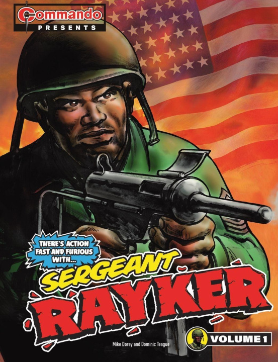 Kniha Sergeant Rayker Dominic Teague
