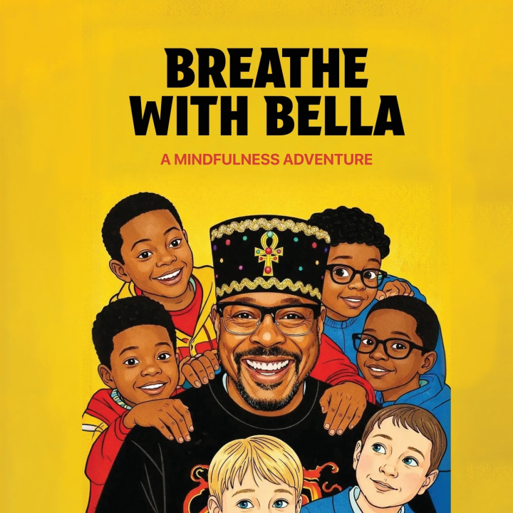 Kniha BREATHE WITH BELLA Leon Moss