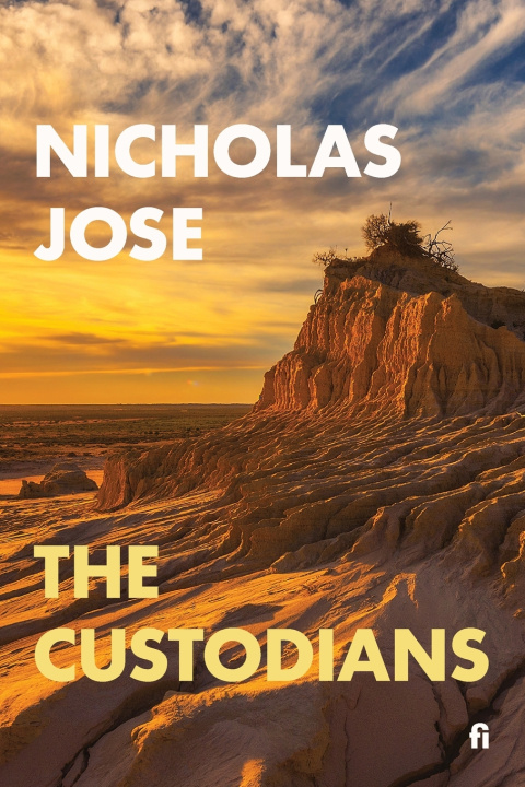 Kniha The Custodians Nicholas Jose