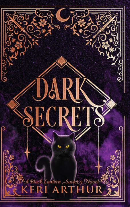 Kniha Dark Secrets KERI Arthur