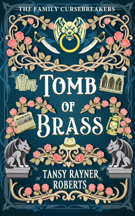 Kniha Tomb of Brass Tansy Roberts