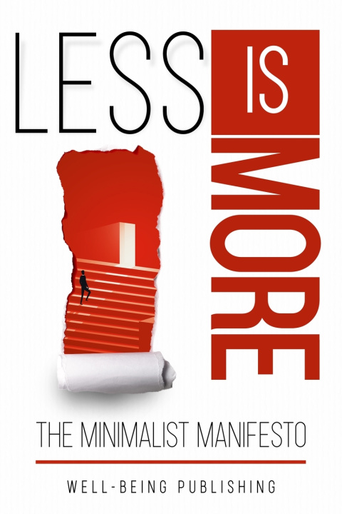 Book Less is More Well-Being Publishing