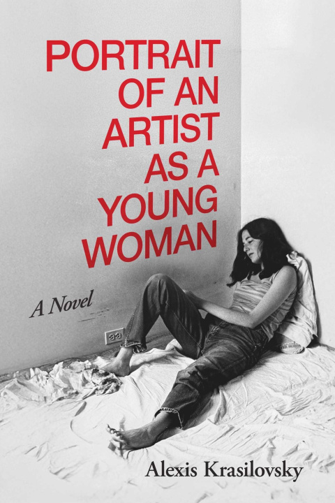 Kniha Portrait of an Artist as a Young Woman KRASILOVSKY ALEXIS