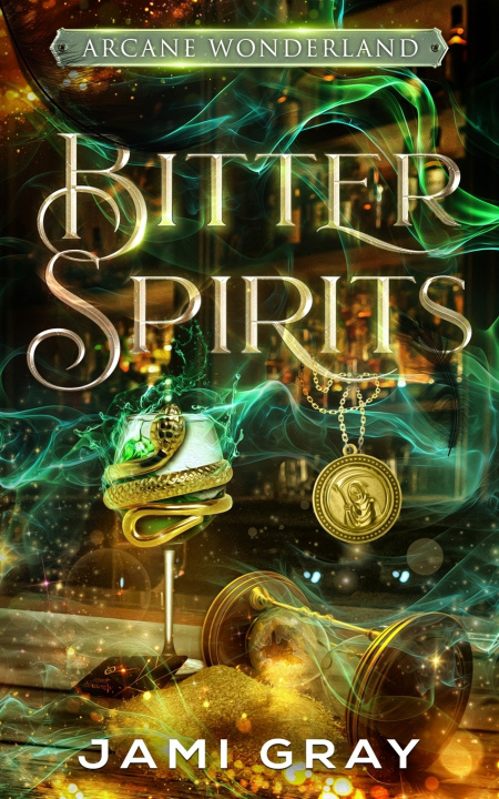 Kniha Bitter Spirits Jami Gray
