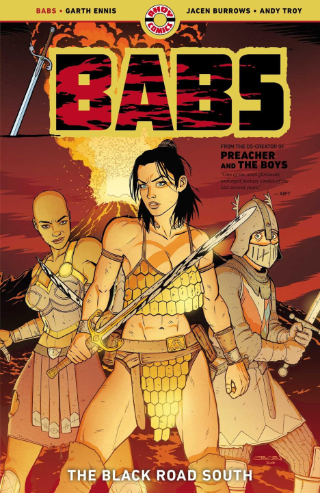 Kniha Babs Vol. 2 Jacen Burrows