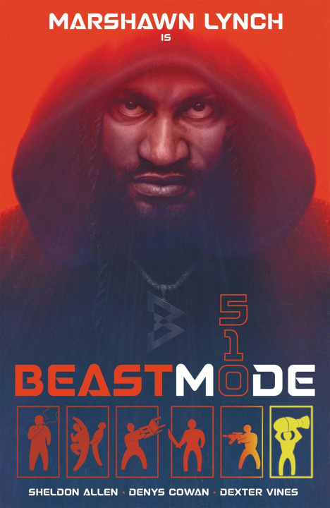 Kniha Beast Mode 510 Denys Cowan