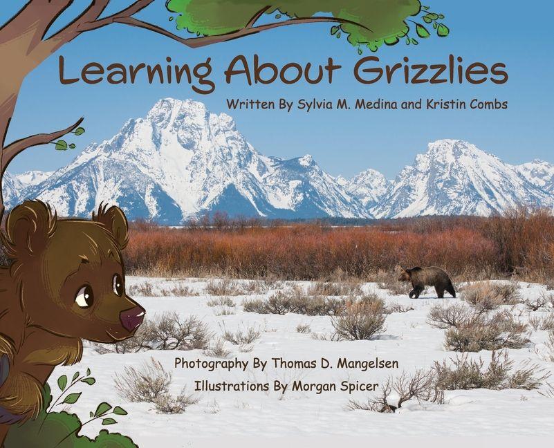 Knjiga Learning About Grizzlies - HB Morgan Spicer