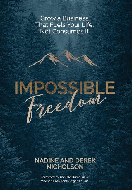 Book Impossible Freedom Nadine Nicholson