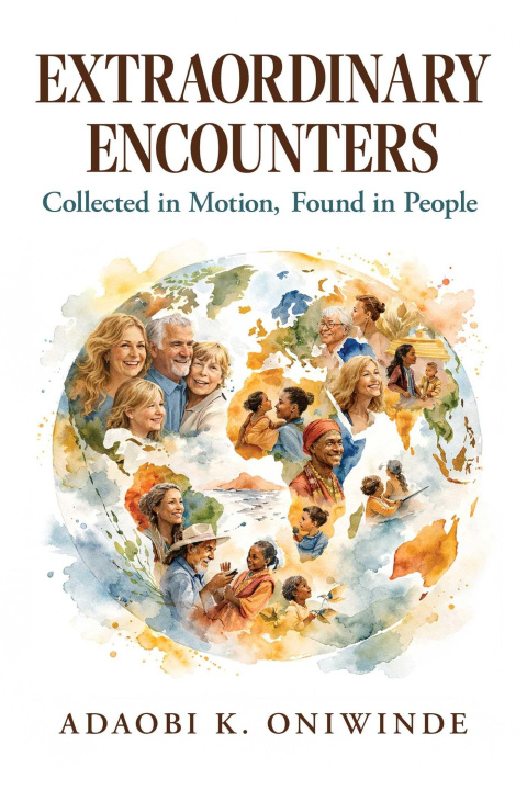 Knjiga Extraordinary Encounters ONIWINDE ADAOBI K