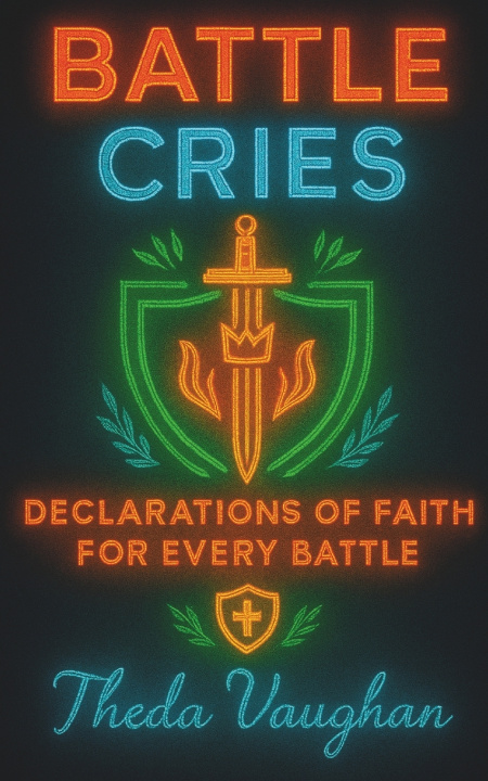 Kniha BATTLE CRIES Theda Vaughan