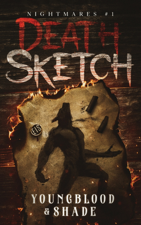 Kniha Death Sketch Tobias Youngblood