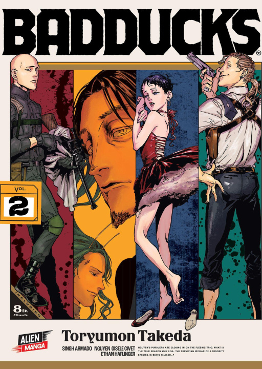 Buch Badducks, Vol. 2 Toryumon Takeda