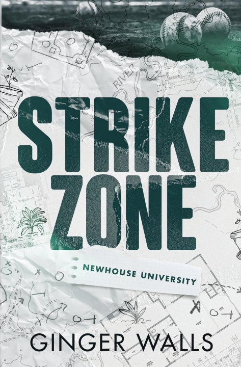 Kniha Strike Zone Ginger Walls