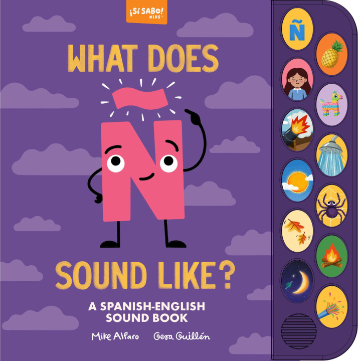 Kniha What Does Ñ Sound Like? Gerardo Guillén