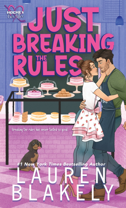 Kniha Just Breaking the Rules Lauren Blakely