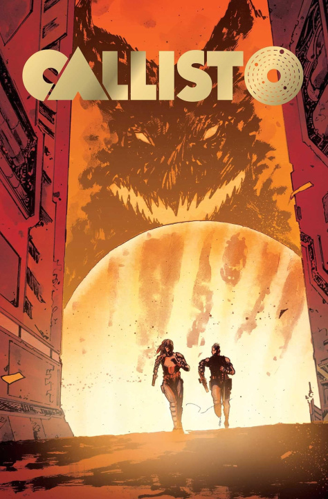 Kniha Callisto NILES STEVE