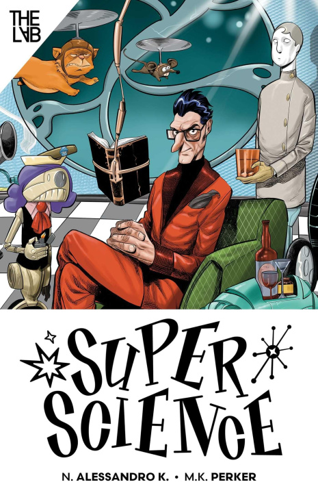 Книга Super Science Vol. 1 Portable K N ALESSANDRO