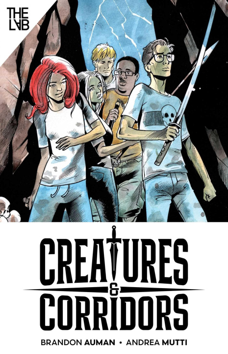 Kniha Creatures & Corridors Portable AUMAN BRANDON