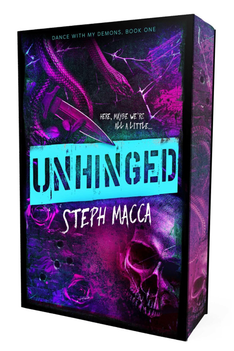 Kniha Unhinged MACCA STEPH