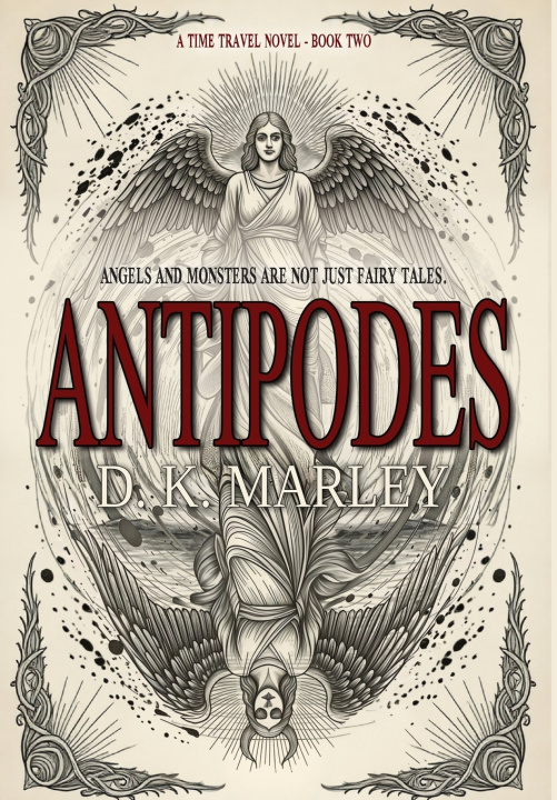 Kniha Antipodes D K Marley