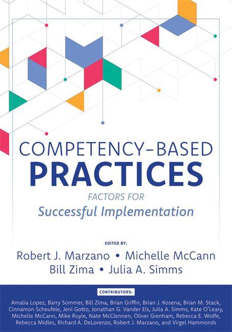 Kniha Competency-Based Practices Michelle McCann