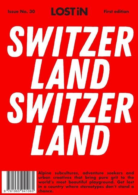Boek Lost in Switzerland LOST iN