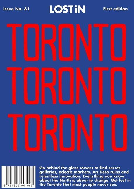 Kniha Lost in Toronto LOST iN
