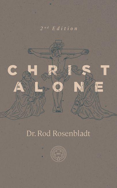 Kniha Christ Alone 