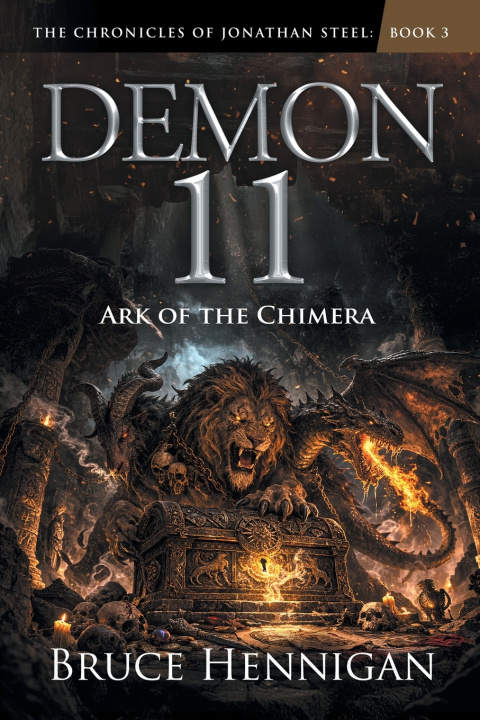 Kniha Demon 11 Bruce Hennigan