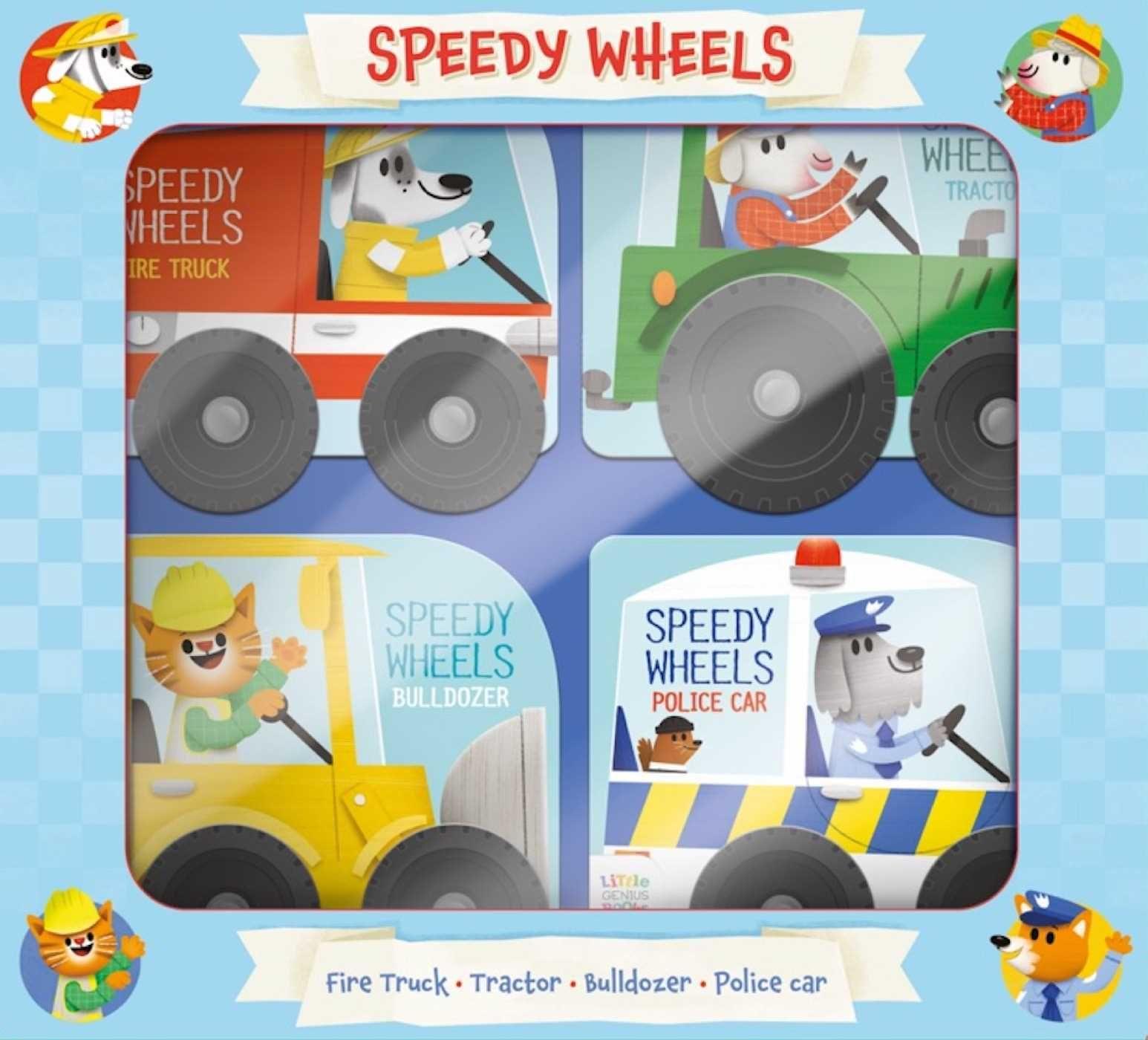 Kniha Speedy Wheels Box Set 