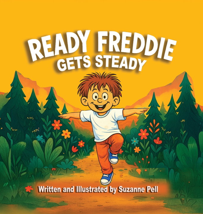 Kniha Ready Freddie Suzanne Pell
