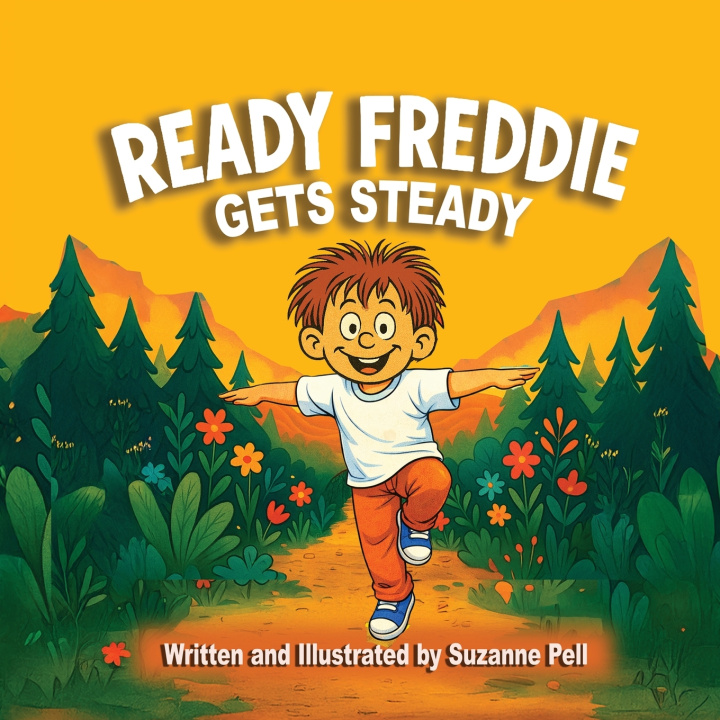 Kniha Ready Freddie Suzanne Pell