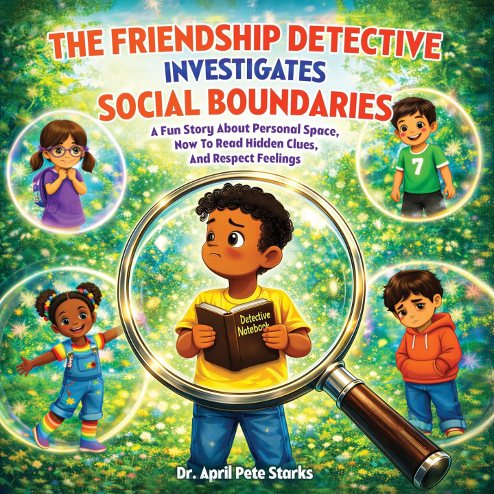 Boek The Friendship Detective Investigates Social Boundaries April Pete Starks