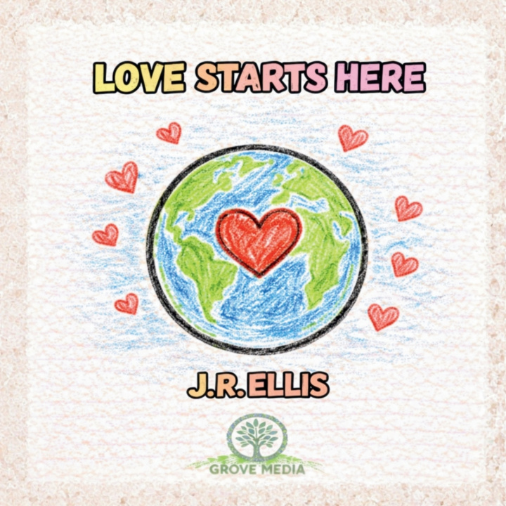 Kniha Love Starts Here J.R. Ellis