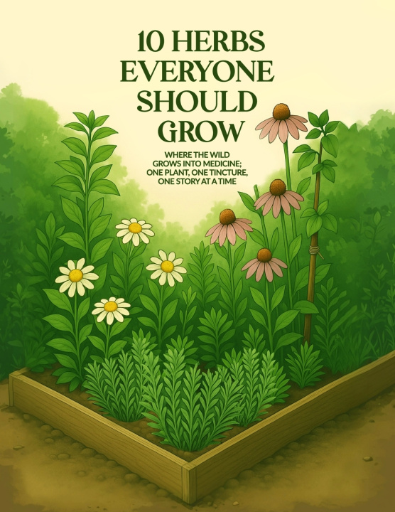 Book 10 Herbs Everyone Should Grow April D. Spayd