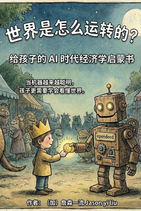 Book 世界是怎么运转的？ Jason Yi Liu