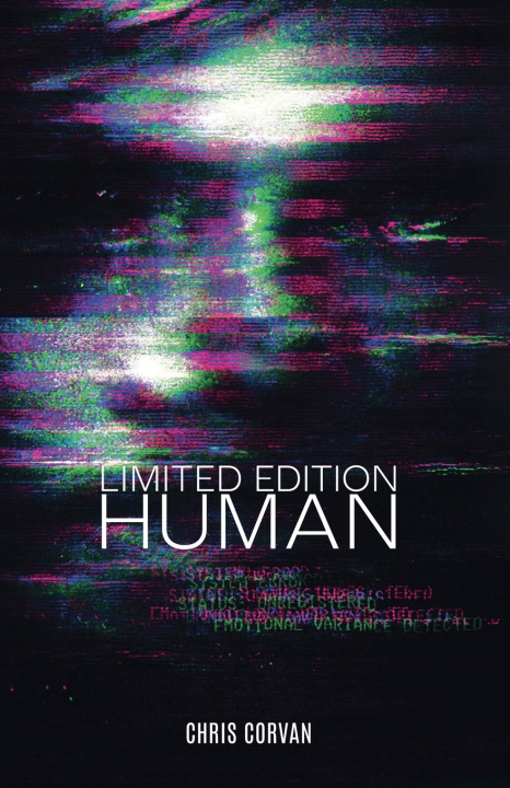 Kniha Limited Edition Human Chris Corvan